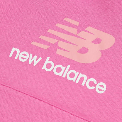 New Balance BB Stacked Logo Hoodie For Kids
