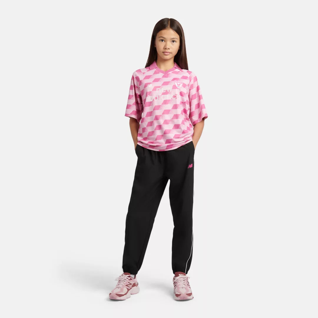 New Balance Megaspeed Printed Football T-Shirt For Kids