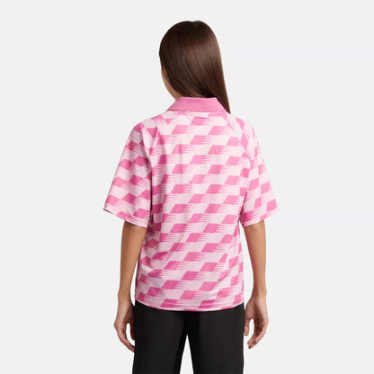 New Balance Megaspeed Printed Football T-Shirt For Kids