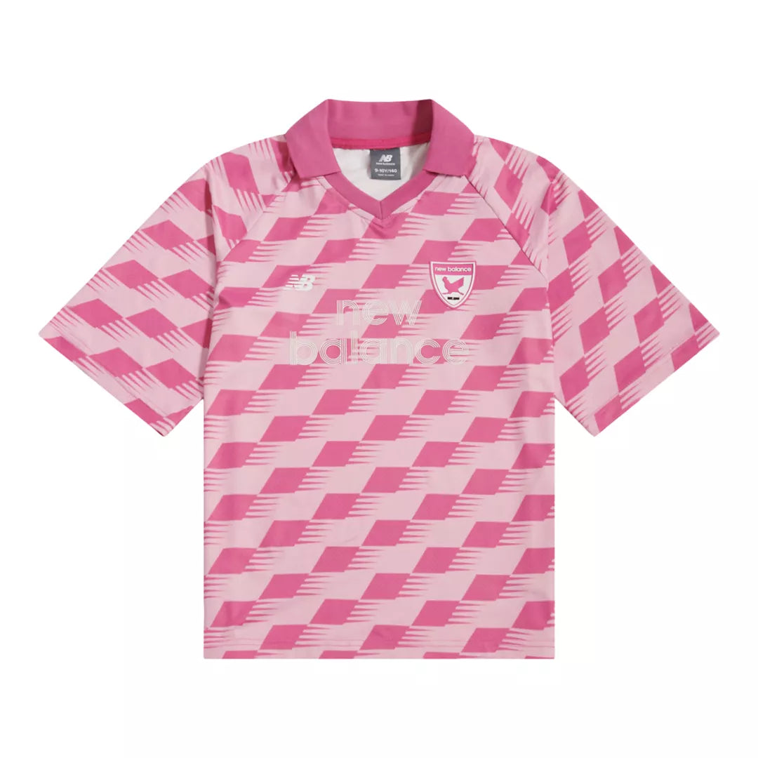 New Balance Megaspeed Printed Football T-Shirt For Kids