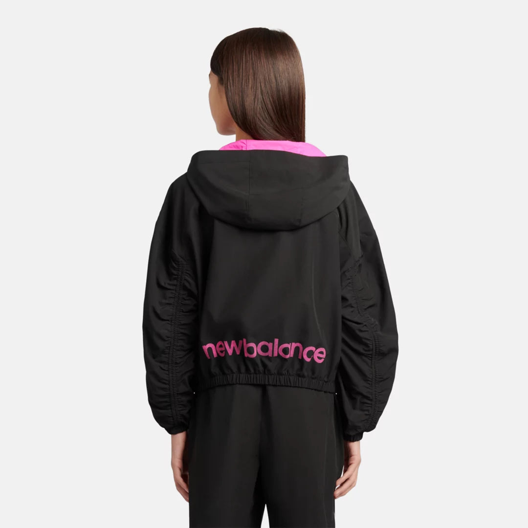 New Balance Contrast Piping Track Jacket For Kids