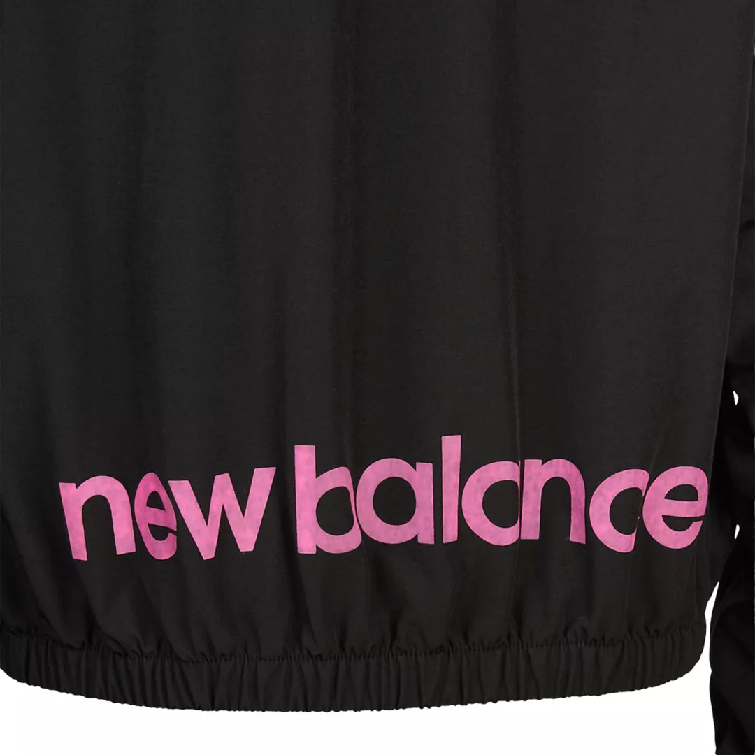New Balance Contrast Piping Track Jacket For Kids