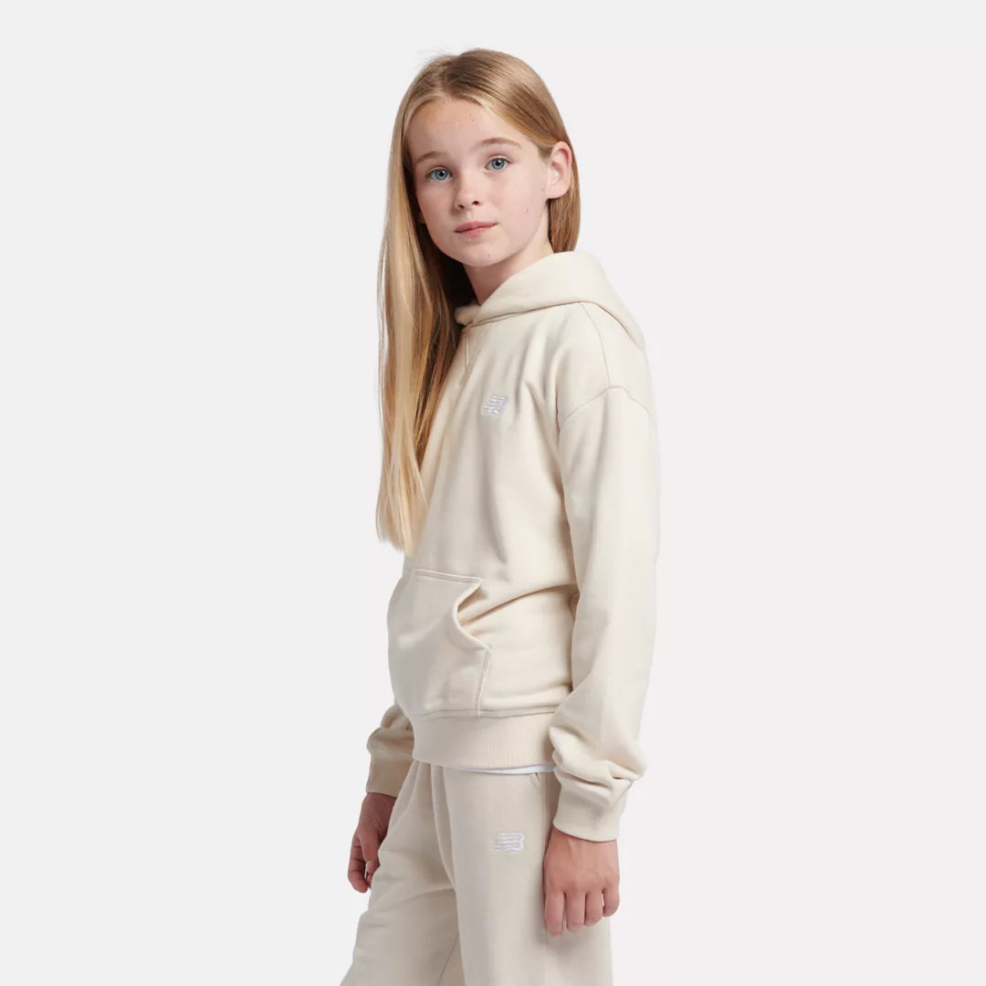 New Balance FT Small Logo Hoodie For Kids