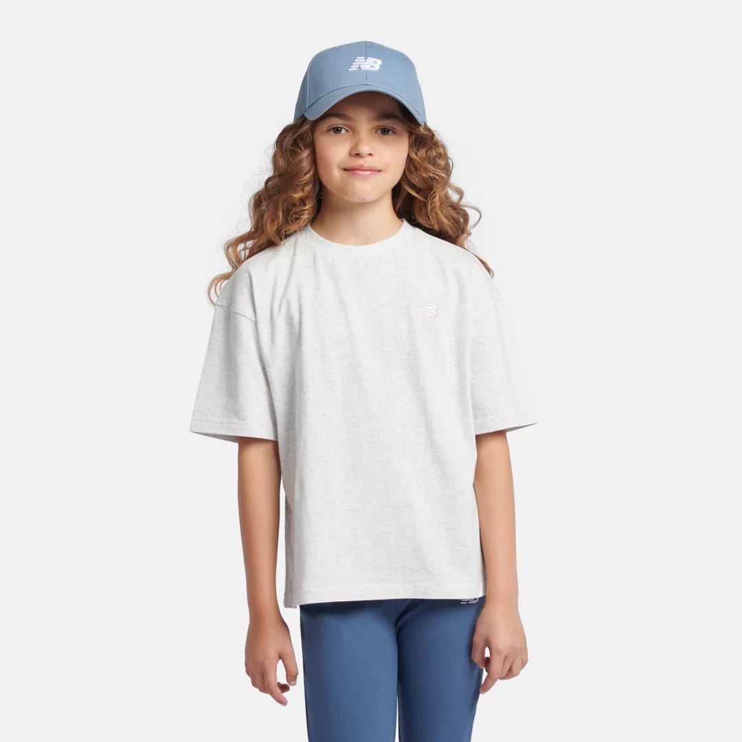 New Balance Small Logo Jersey T-Shirt For Kids