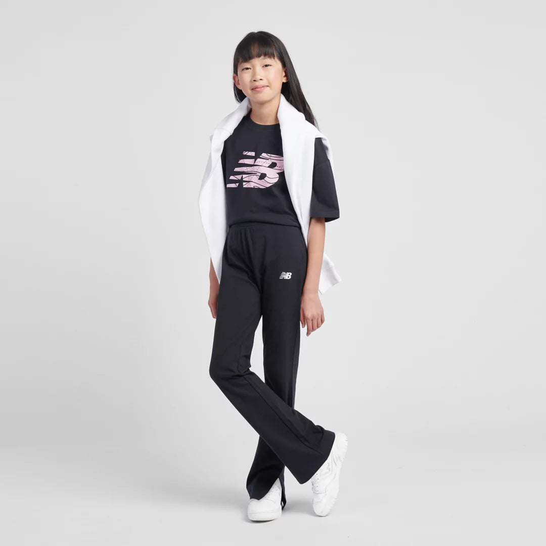 New Balance Small Logo Flare Legging For Kids