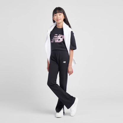 New Balance Small Logo Flare Legging For Kids