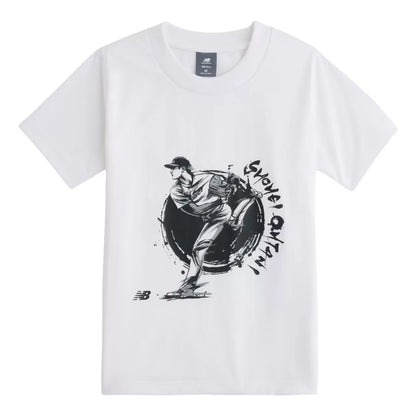 New Balance Shohei Kids Graphic Short Sleeve T-Shirt For Kids