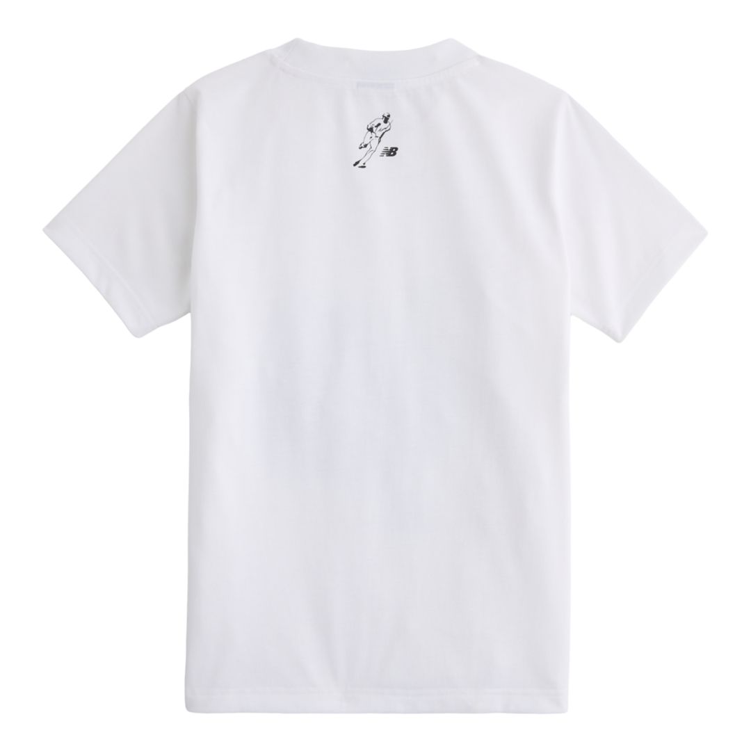 New Balance Shohei Kids Graphic Short Sleeve T-Shirt For Kids
