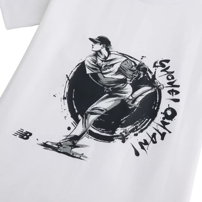 New Balance Shohei Kids Graphic Short Sleeve T-Shirt For Kids