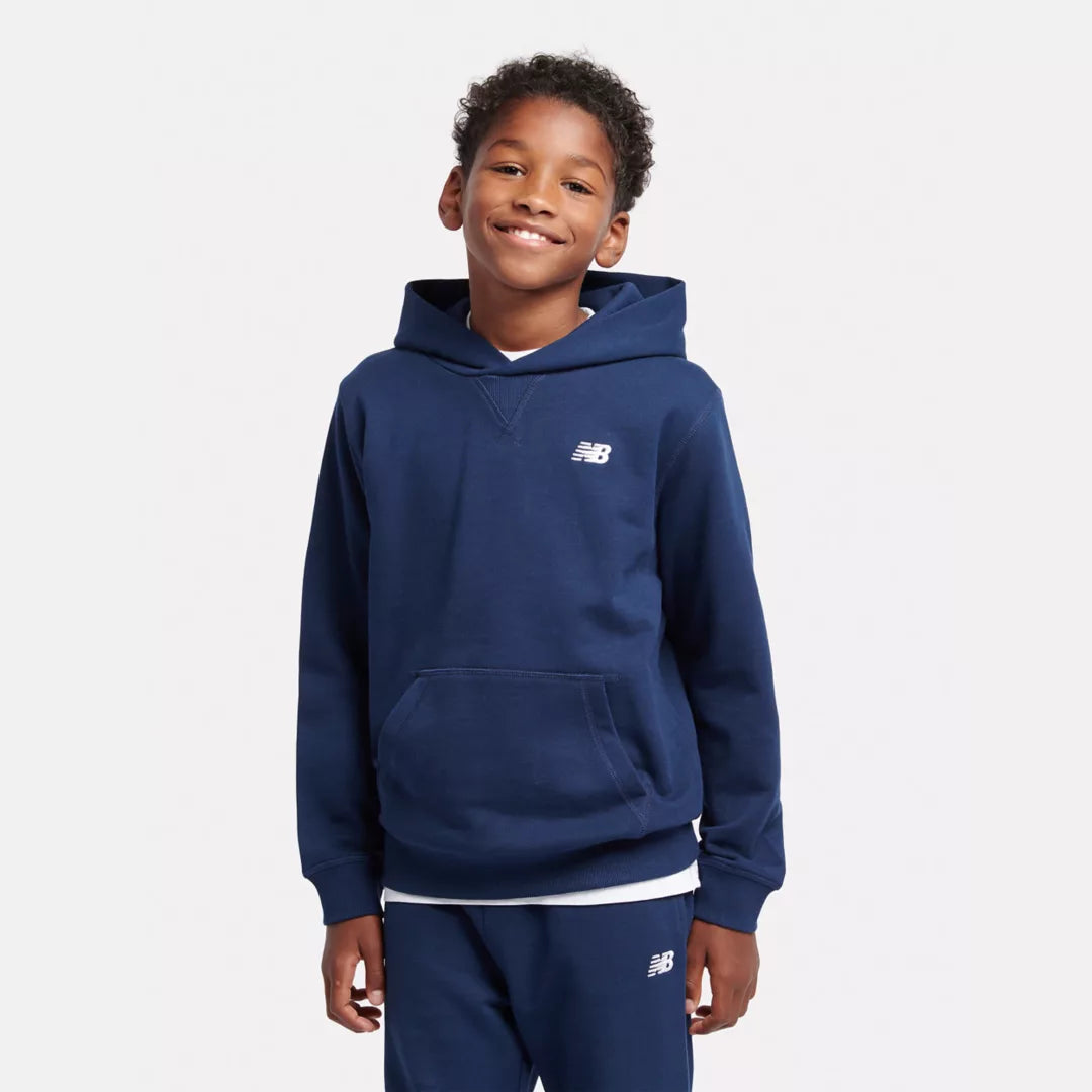 New Balance French Terry Small Logo Hoodie For Kids