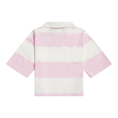 New Balance Striped Rugby Polo For Kids