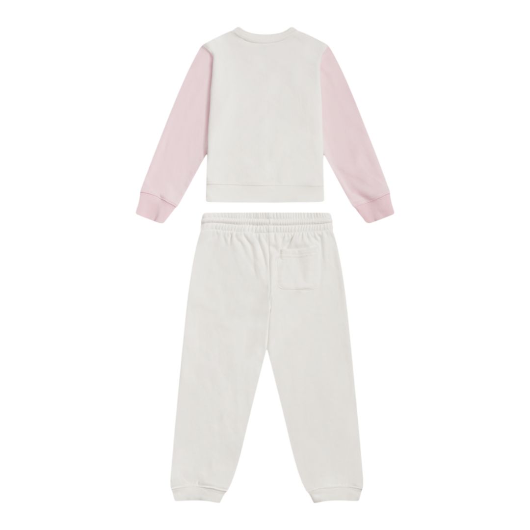 New Balance Colorblock Crew & Jog Set For Kids