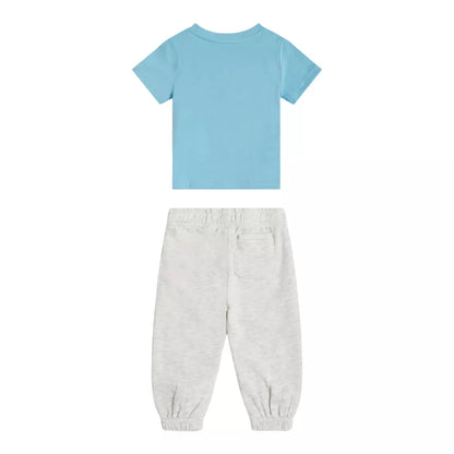 New Balance Colourblock T-Shirt & Jog Set For Kids