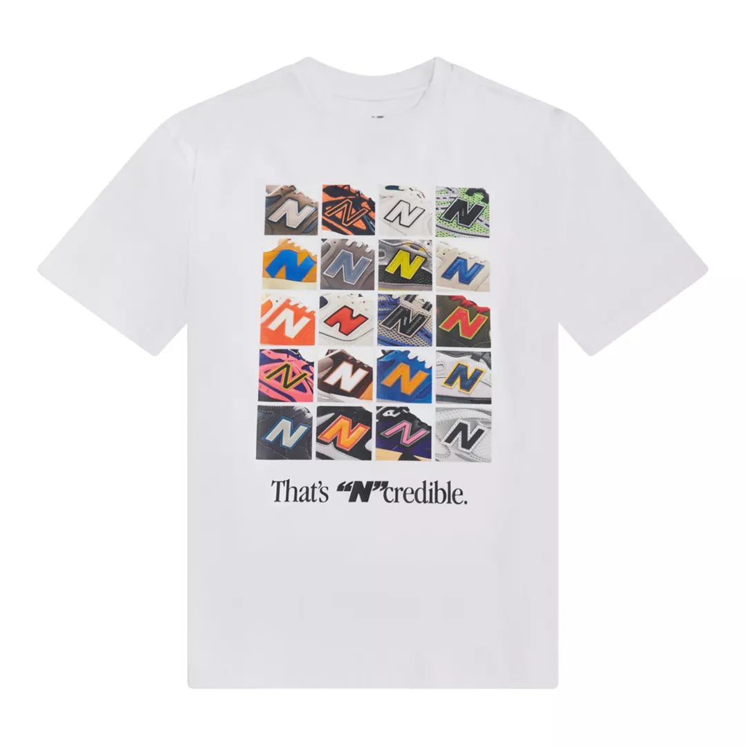 New Balance Celebrated Icons Graphic T-Shirt For Kids