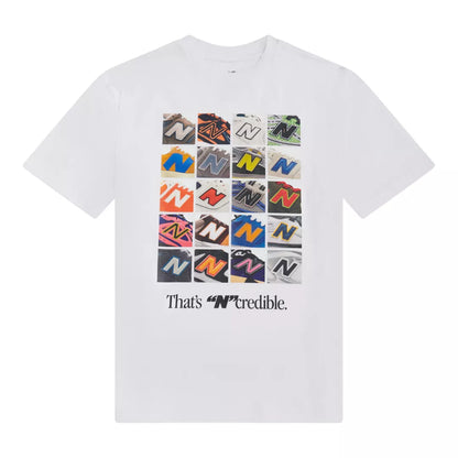 New Balance Celebrated Icons Graphic T-Shirt For Kids