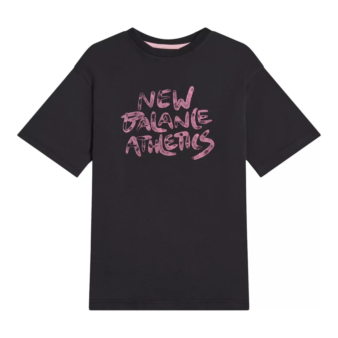 New Balance Athletics Graffiti Graphic T-Shirt For Kids