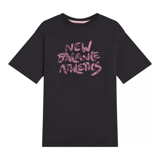 New Balance Athletics Graffiti Graphic T-Shirt For Kids