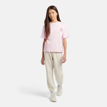 New Balance Boston Floral Graphic T-Shirt For Kids