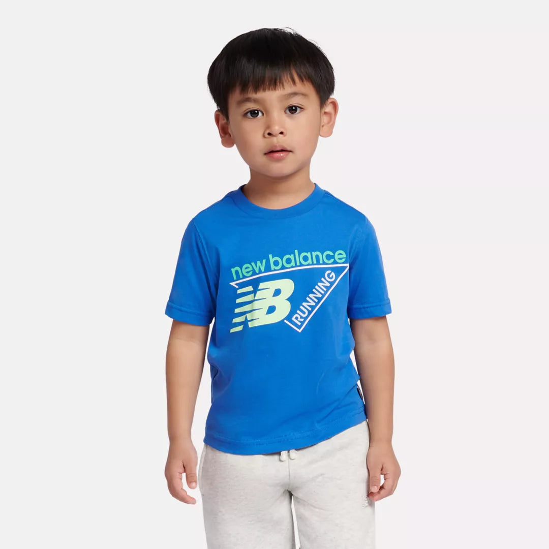 New Balance Running Graphic T-Shirt For Kids
