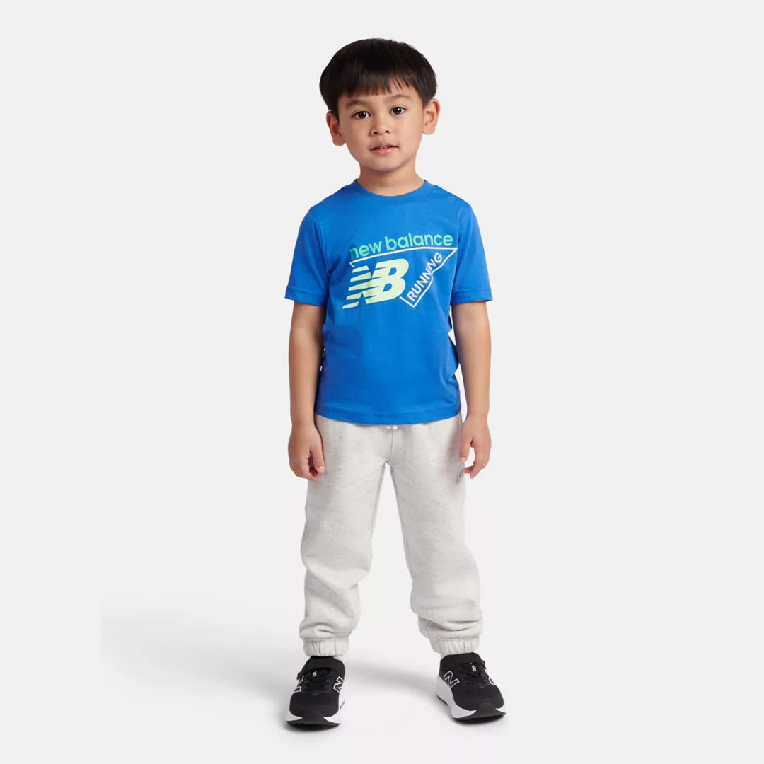 New Balance Running Graphic T-Shirt For Kids