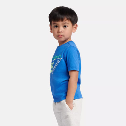 New Balance Running Graphic T-Shirt For Kids