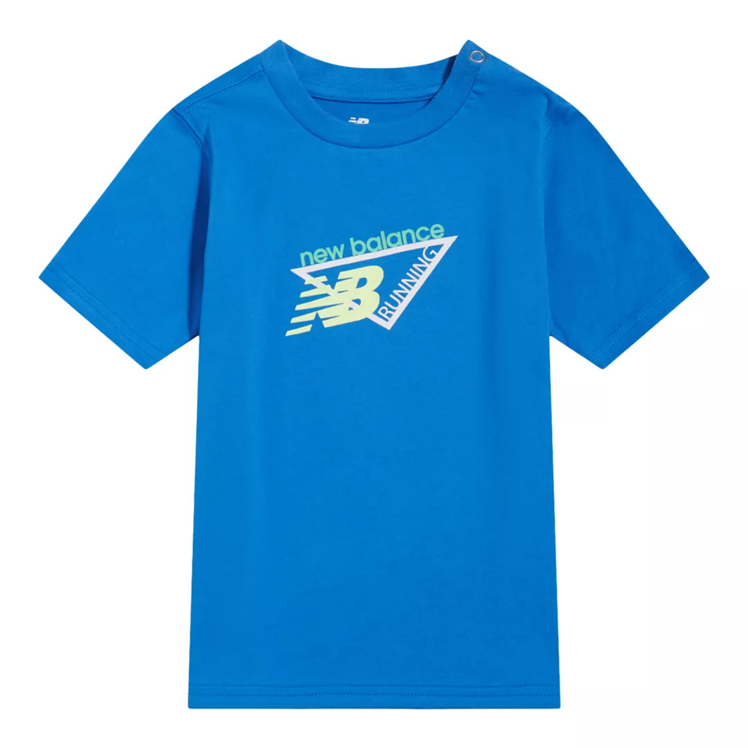 New Balance Running Graphic T-Shirt For Kids