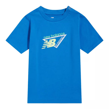 New Balance Running Graphic T-Shirt For Kids