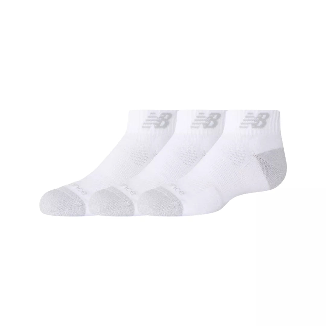 New Balance Youth Active Low Cut Socks 3 Pack For Kids