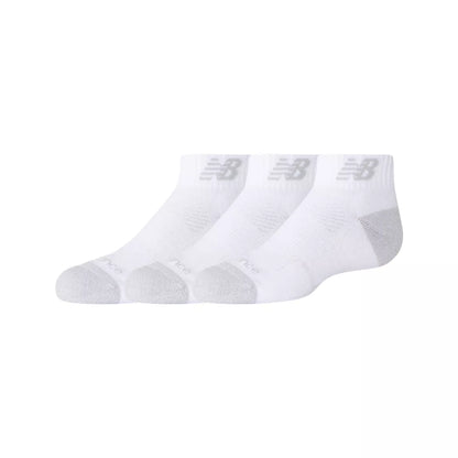 New Balance Youth Active Low Cut Socks 3 Pack For Kids