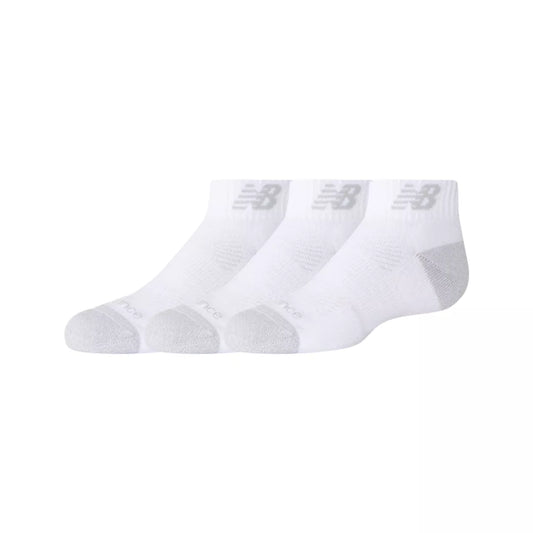 New Balance Youth Active Low Cut Socks 3 Pack For Kids