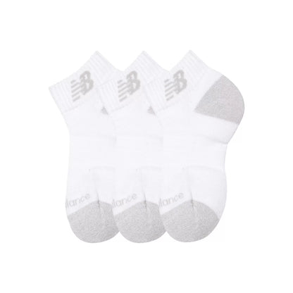 New Balance Youth Active Low Cut Socks 3 Pack For Kids
