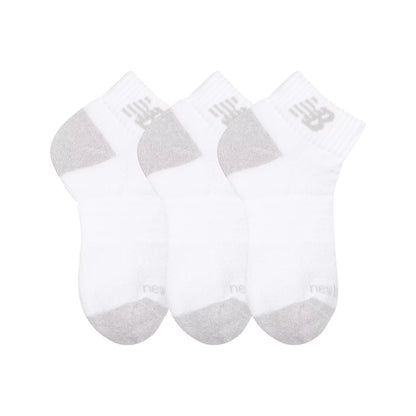 New Balance Youth Active Low Cut Socks 3 Pack For Kids