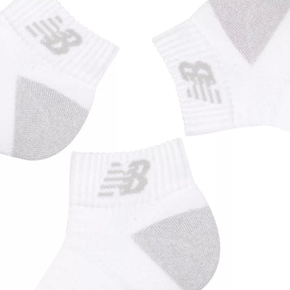 New Balance Youth Active Low Cut Socks 3 Pack For Kids