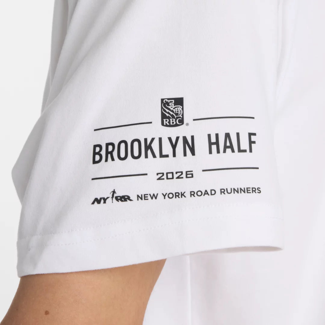 New Balance RBC Brooklyn Half Men's Graphic T-Shirt - Stoop For Men