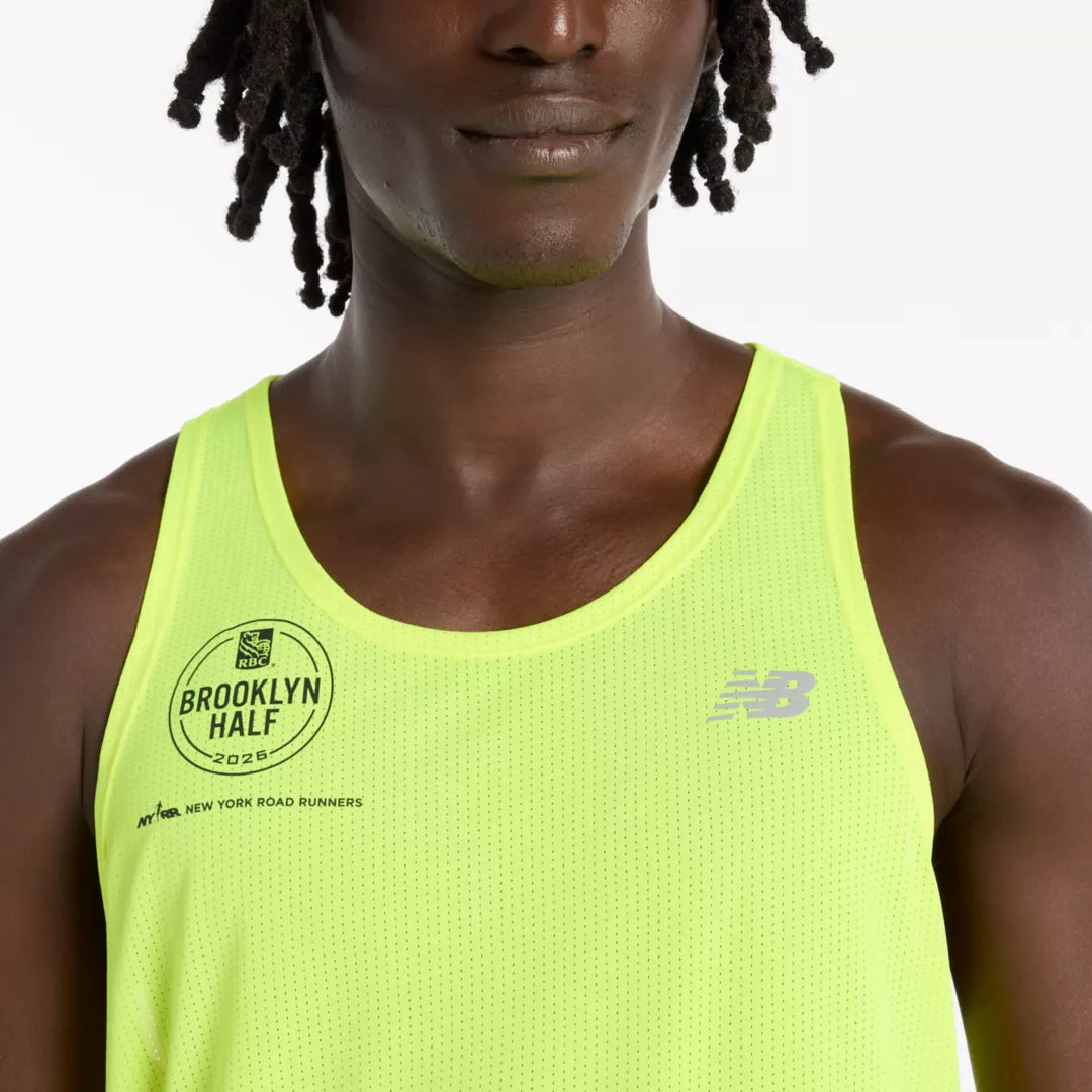 New Balance RBC Brooklyn Half Men's RC Essential Singlet For Men