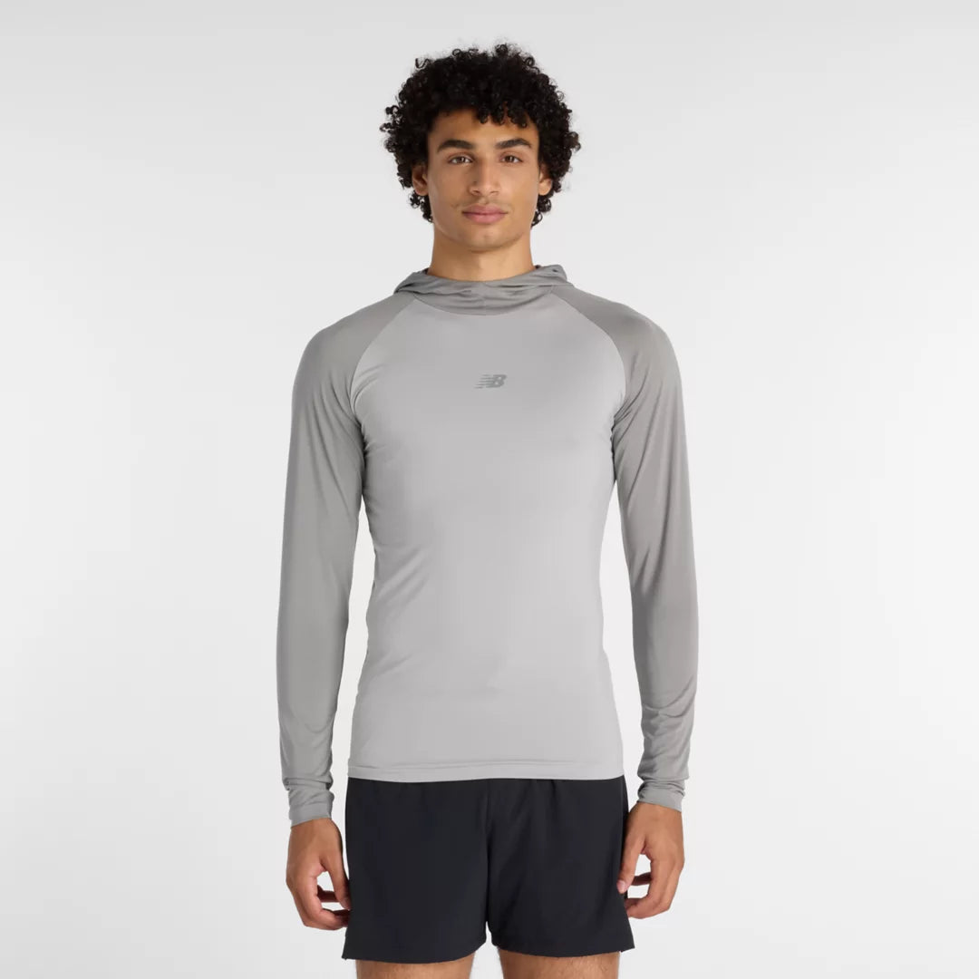 New Balance Long Sleeve Hoodie For Men