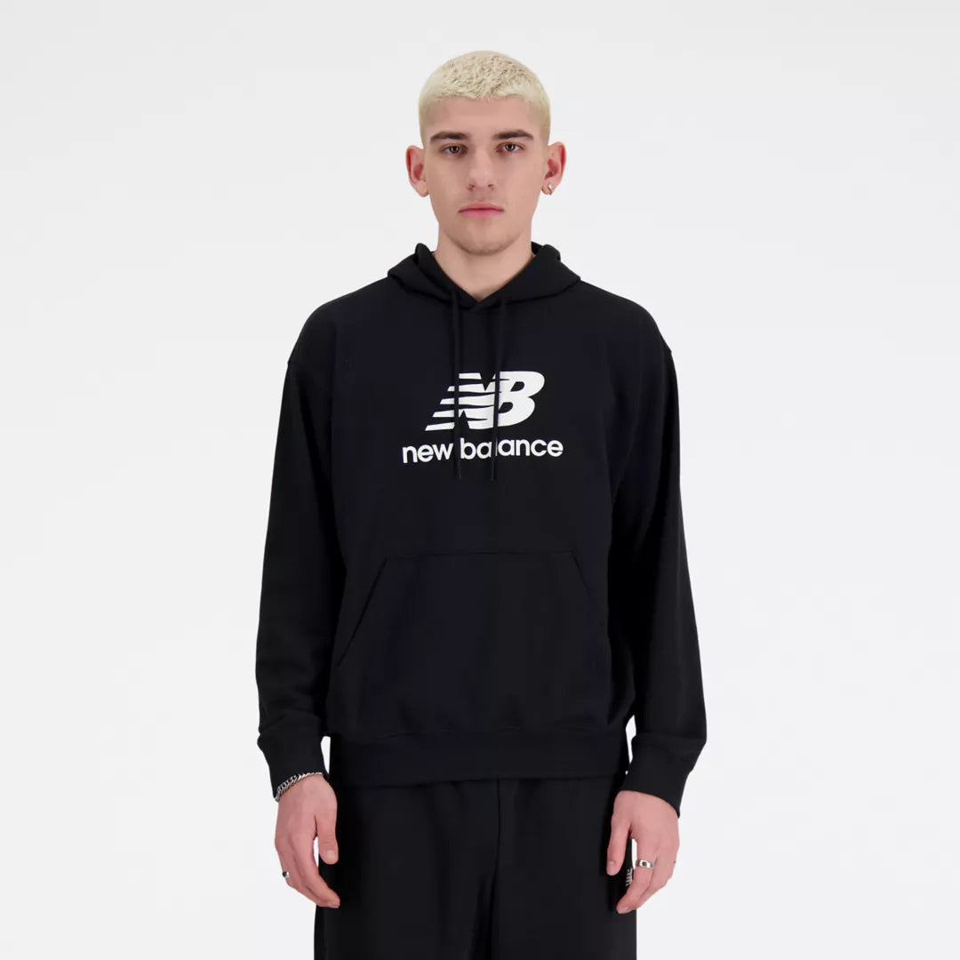 New Balance Sport Essentials Fleece Logo Hoodie For Men