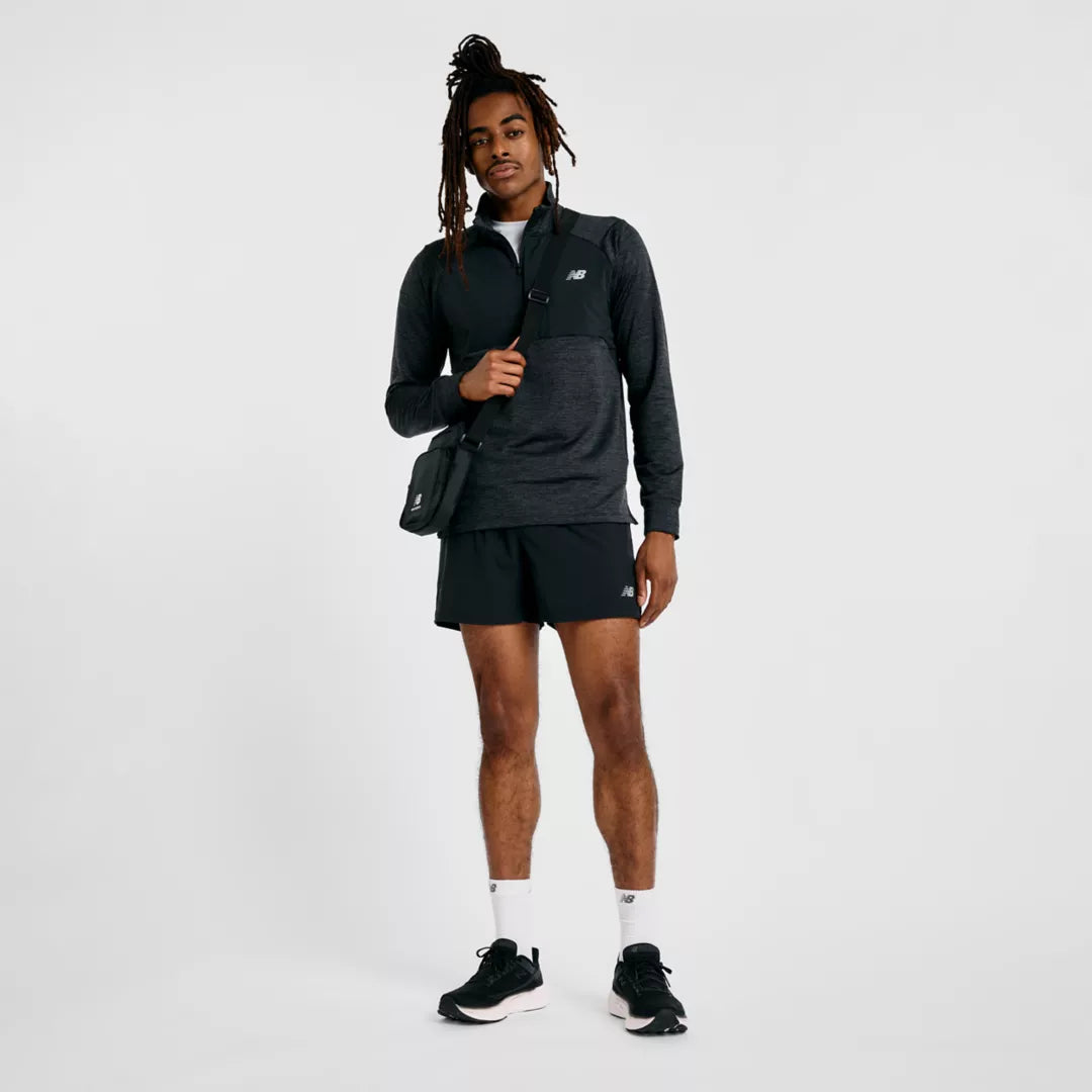 New Balance RC Essential Heat Grid 1/2 Zip For Men