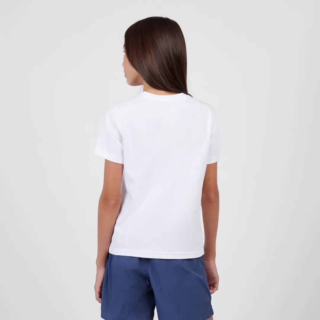 New Balance Stacked Logo T-Shirt For Kids