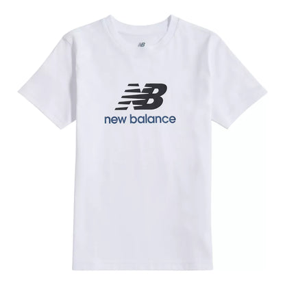 New Balance Stacked Logo T-Shirt For Kids