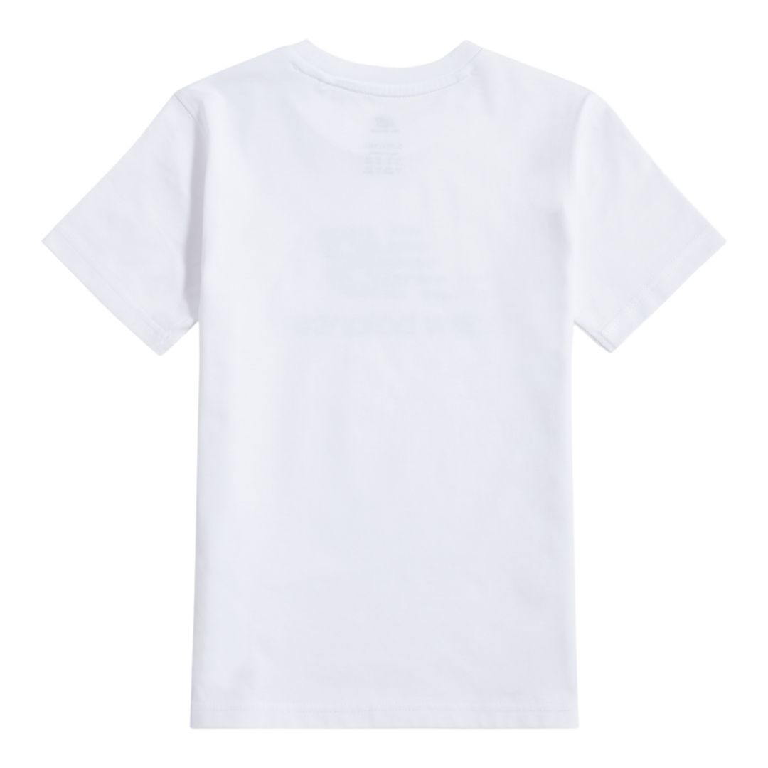 New Balance Stacked Logo T-Shirt For Kids