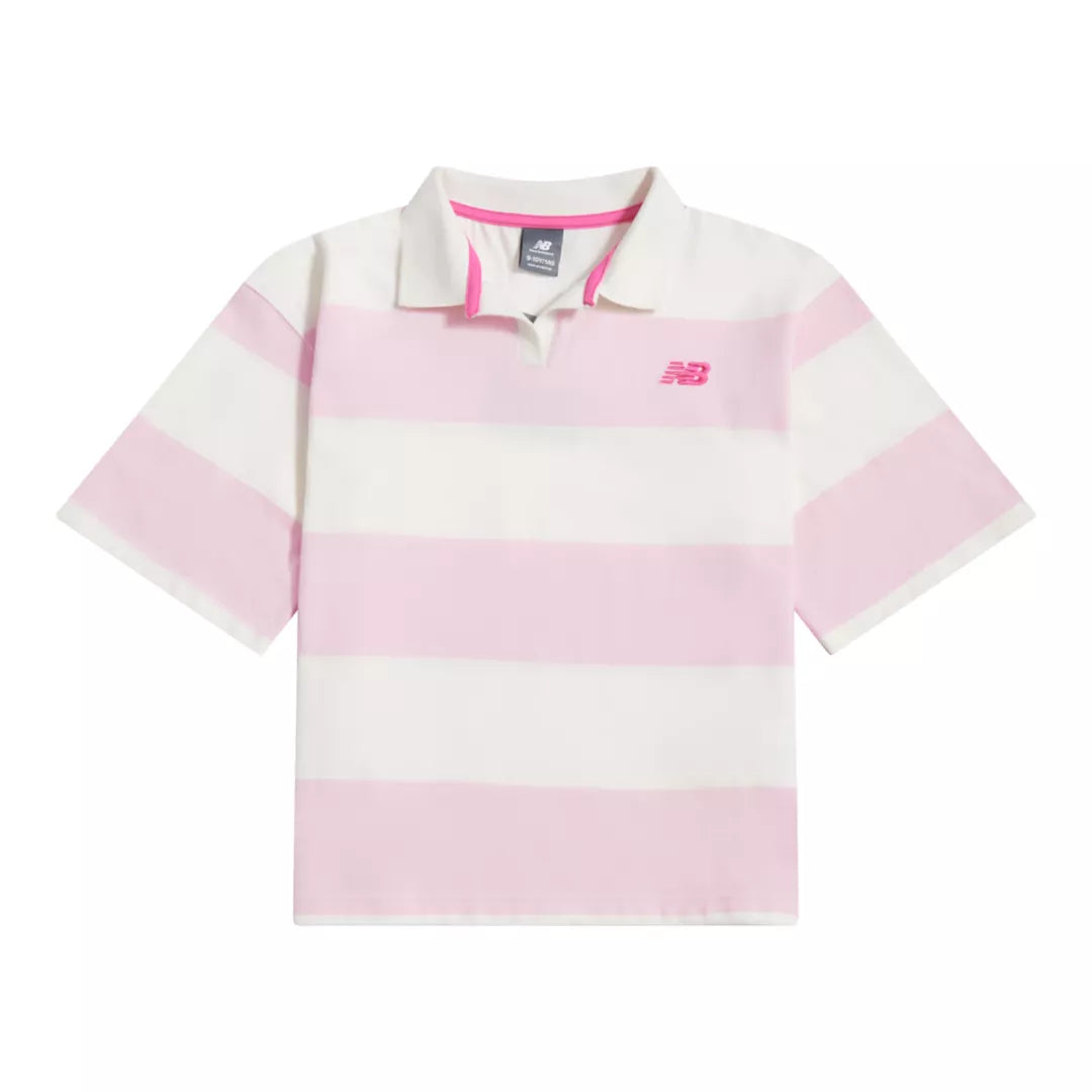 New Balance Striped Rugby Polo For Kids