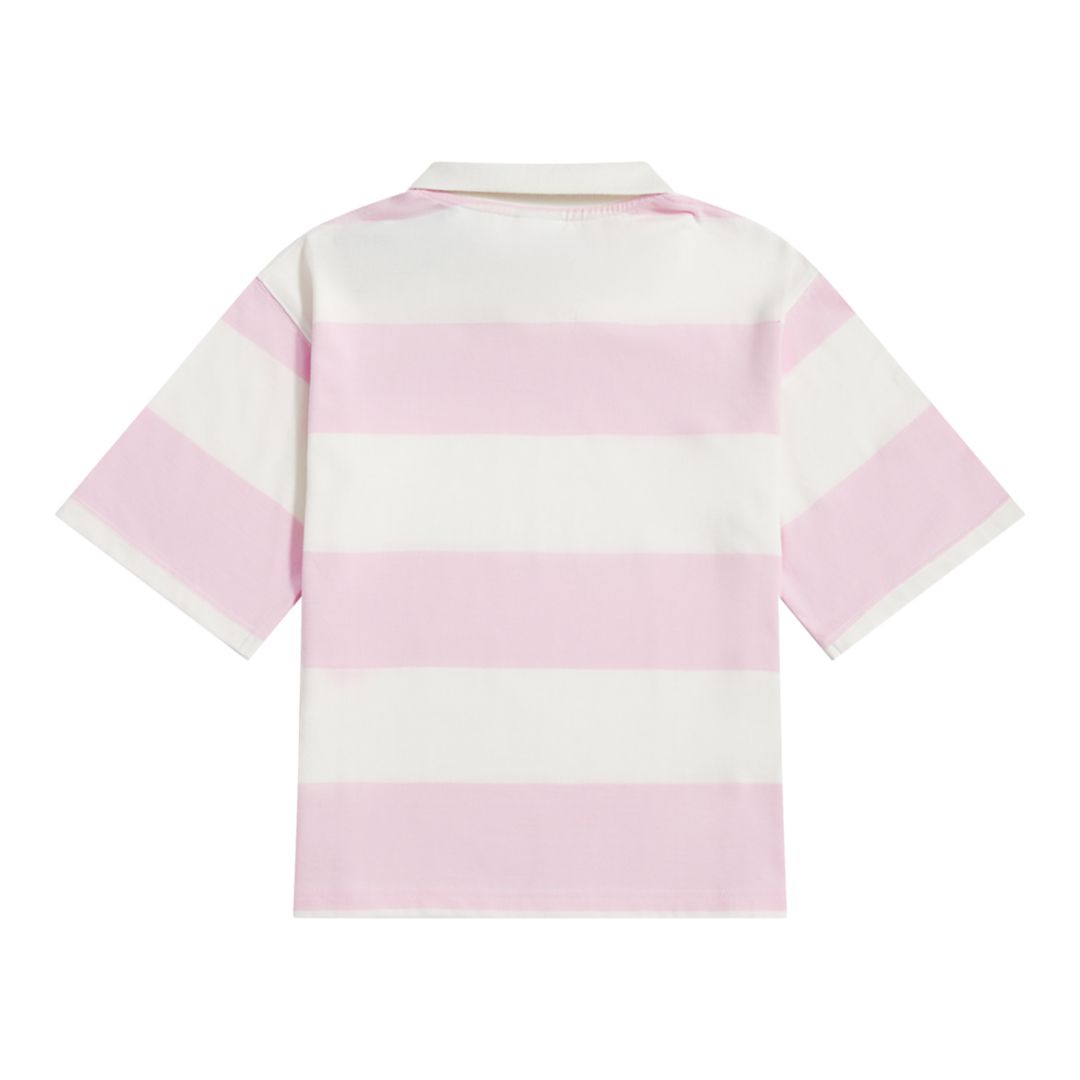 New Balance Striped Rugby Polo For Kids
