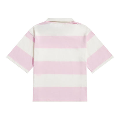 New Balance Striped Rugby Polo For Kids