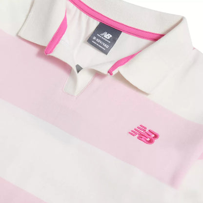 New Balance Striped Rugby Polo For Kids