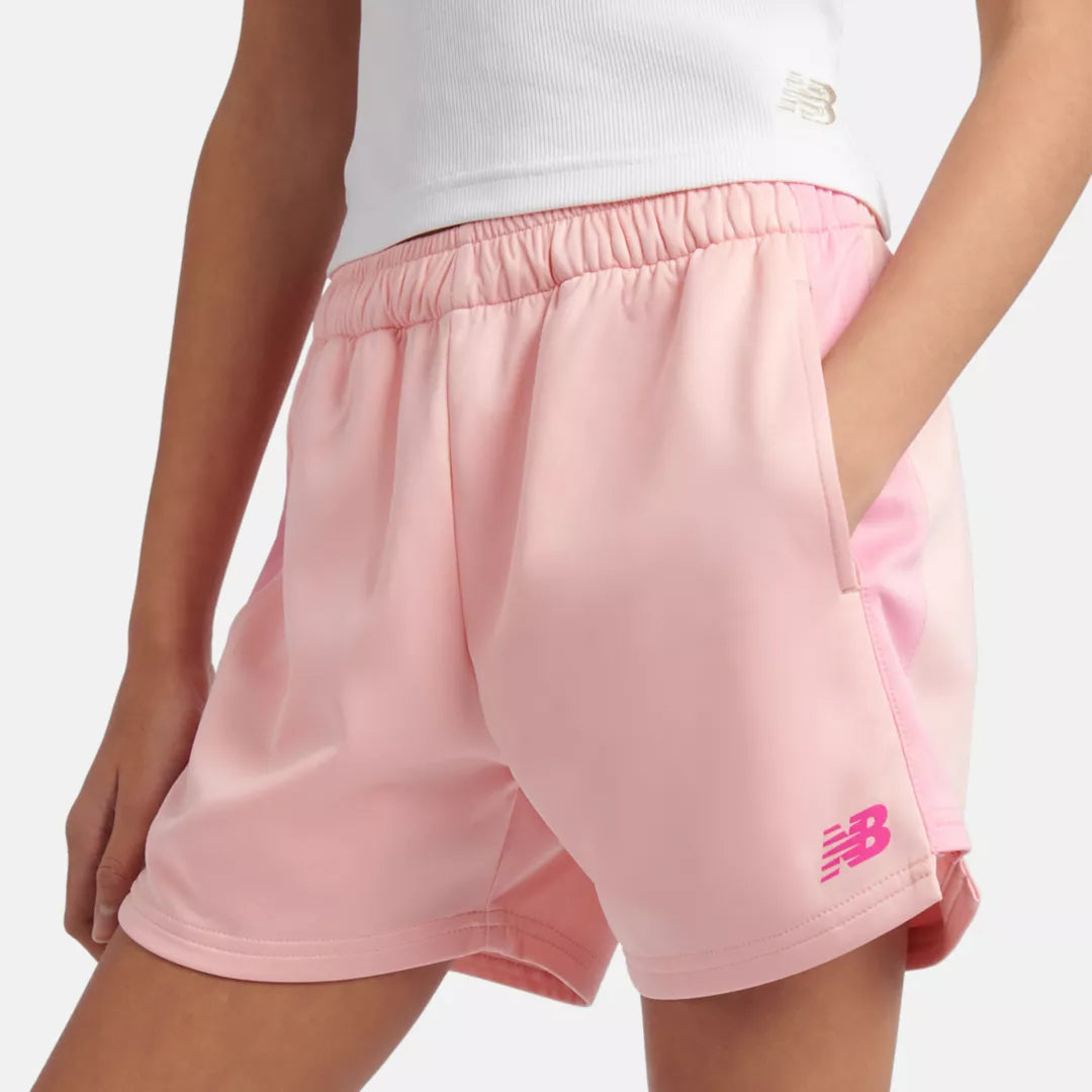 New Balance Linear Team Short For Kids
