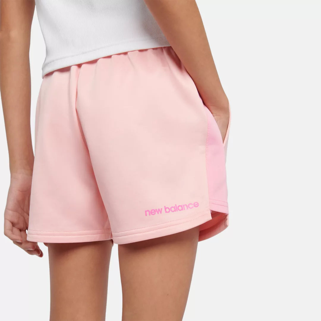 New Balance Linear Team Short For Kids