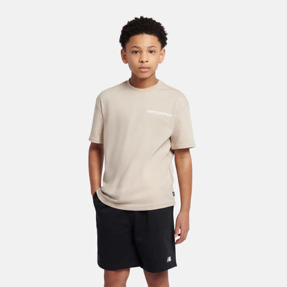 New Balance 574 Shoe Graphic T-Shirt For Kids