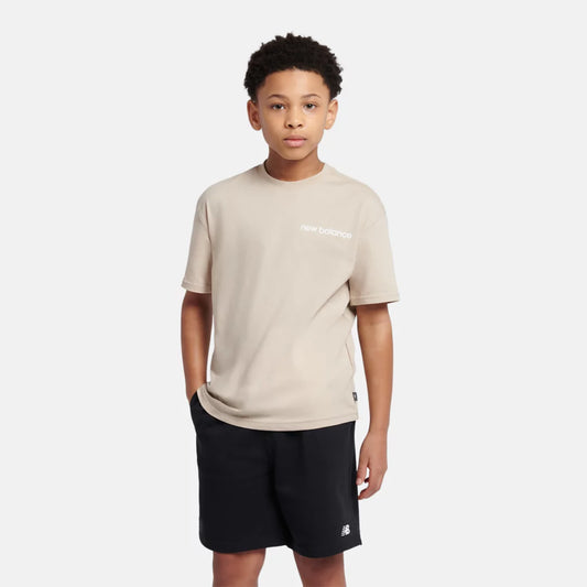 New Balance 574 Shoe Graphic T-Shirt For Kids