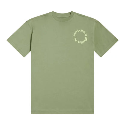 New Balance Circular Logo Graphic T-Shirt For Kids